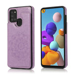 Custodia per telefono con doppia fibbia Mandala PU + TPU, For Samsung Galaxy S20 FE, For Samsung Galaxy A21s, For Samsung Galaxy A22, For Samsung Galaxy A32