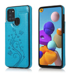 Custodia per telefono con doppia fibbia Mandala PU + TPU, For Samsung Galaxy S20 FE, For Samsung Galaxy A21s, For Samsung Galaxy A22, For Samsung Galaxy A32