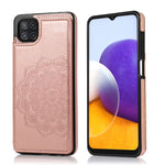 Custodia per telefono con doppia fibbia Mandala PU + TPU, For Samsung Galaxy S20 FE, For Samsung Galaxy A21s, For Samsung Galaxy A22, For Samsung Galaxy A32