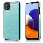Custodia per telefono con doppia fibbia Mandala PU + TPU, For Samsung Galaxy S20 FE, For Samsung Galaxy A21s, For Samsung Galaxy A22, For Samsung Galaxy A32