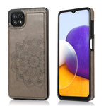 Custodia per telefono con doppia fibbia Mandala PU + TPU, For Samsung Galaxy S20 FE, For Samsung Galaxy A21s, For Samsung Galaxy A22, For Samsung Galaxy A32