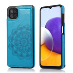 Custodia per telefono con doppia fibbia Mandala PU + TPU, For Samsung Galaxy S20 FE, For Samsung Galaxy A21s, For Samsung Galaxy A22, For Samsung Galaxy A32