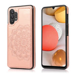 Custodia per telefono con doppia fibbia Mandala PU + TPU, For Samsung Galaxy S20 FE, For Samsung Galaxy A21s, For Samsung Galaxy A22, For Samsung Galaxy A32