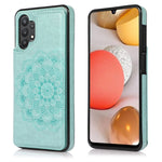 Custodia per telefono con doppia fibbia Mandala PU + TPU, For Samsung Galaxy S20 FE, For Samsung Galaxy A21s, For Samsung Galaxy A22, For Samsung Galaxy A32