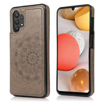Custodia per telefono con doppia fibbia Mandala PU + TPU, For Samsung Galaxy S20 FE, For Samsung Galaxy A21s, For Samsung Galaxy A22, For Samsung Galaxy A32