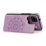 Custodia per telefono con doppia fibbia Mandala PU + TPU, For Samsung Galaxy A42 5G, For Samsung Galaxy S21+ 5G, For Samsung Galaxy S21 Ultra 5G, For Samsung Galaxy S21 5G