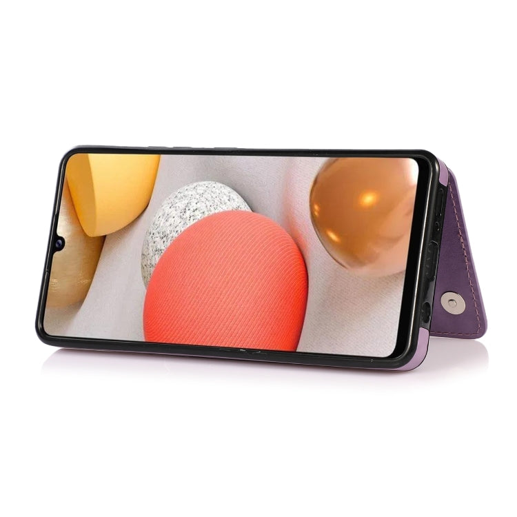 Custodia per telefono con doppia fibbia Mandala PU + TPU, For Samsung Galaxy A42 5G, For Samsung Galaxy S21+ 5G, For Samsung Galaxy S21 Ultra 5G, For Samsung Galaxy S21 5G
