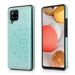 Custodia per telefono con doppia fibbia Mandala PU + TPU, For Samsung Galaxy A42 5G, For Samsung Galaxy S21+ 5G, For Samsung Galaxy S21 Ultra 5G, For Samsung Galaxy S21 5G