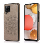 Custodia per telefono con doppia fibbia Mandala PU + TPU, For Samsung Galaxy A42 5G, For Samsung Galaxy S21+ 5G, For Samsung Galaxy S21 Ultra 5G, For Samsung Galaxy S21 5G