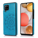Custodia per telefono con doppia fibbia Mandala PU + TPU, For Samsung Galaxy A42 5G, For Samsung Galaxy S21+ 5G, For Samsung Galaxy S21 Ultra 5G, For Samsung Galaxy S21 5G