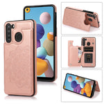 Custodia per telefono con doppia fibbia Mandala PU + TPU, For Samsung Galaxy A21, For Samsung Galaxy S21 FE 5G, For Samsung Galaxy A12, For Samsung Galaxy A72