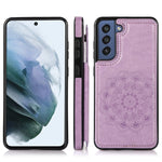 Custodia per telefono con doppia fibbia Mandala PU + TPU, For Samsung Galaxy A21, For Samsung Galaxy S21 FE 5G, For Samsung Galaxy A12, For Samsung Galaxy A72