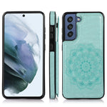Custodia per telefono con doppia fibbia Mandala PU + TPU, For Samsung Galaxy A21, For Samsung Galaxy S21 FE 5G, For Samsung Galaxy A12, For Samsung Galaxy A72