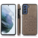 Custodia per telefono con doppia fibbia Mandala PU + TPU, For Samsung Galaxy A21, For Samsung Galaxy S21 FE 5G, For Samsung Galaxy A12, For Samsung Galaxy A72