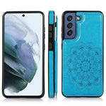 Custodia per telefono con doppia fibbia Mandala PU + TPU, For Samsung Galaxy A21, For Samsung Galaxy S21 FE 5G, For Samsung Galaxy A12, For Samsung Galaxy A72