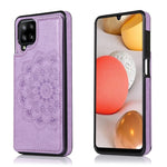 Custodia per telefono con doppia fibbia Mandala PU + TPU, For Samsung Galaxy A21, For Samsung Galaxy S21 FE 5G, For Samsung Galaxy A12, For Samsung Galaxy A72