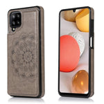 Custodia per telefono con doppia fibbia Mandala PU + TPU, For Samsung Galaxy A21, For Samsung Galaxy S21 FE 5G, For Samsung Galaxy A12, For Samsung Galaxy A72