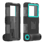 Custodia protettiva impermeabile per immersione di seconda generazione RedPepper, Black + Blue, Black + Orange, Black + Green, Black