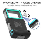 Custodia protettiva impermeabile per immersione di seconda generazione RedPepper, Black + Blue, Black + Orange, Black + Green, Black