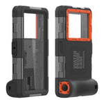 Custodia protettiva impermeabile per immersione di seconda generazione RedPepper, Black + Blue, Black + Orange, Black + Green, Black