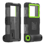 Custodia protettiva impermeabile per immersione di seconda generazione RedPepper, Black + Blue, Black + Orange, Black + Green, Black