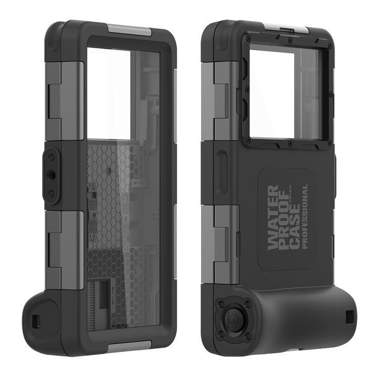 Custodia protettiva impermeabile per immersione di seconda generazione RedPepper, Black + Blue, Black + Orange, Black + Green, Black