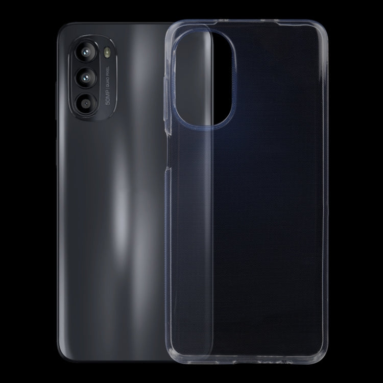 Custodia per telefono in TPU trasparente ultrasottile da 0,75 mm, For Motorola Moto G52, For OnePlus Ace, For OPPO K10, For OPPO K10 Pro, For vivo S15e