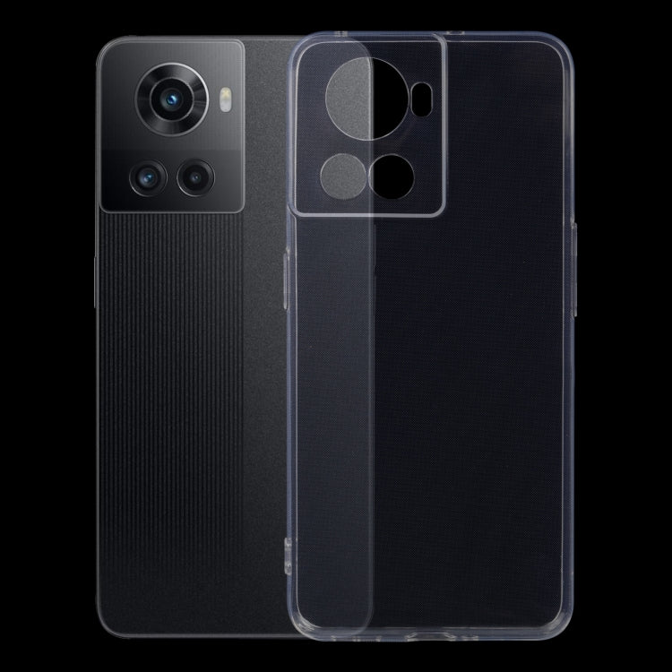 Custodia per telefono in TPU trasparente ultrasottile da 0,75 mm, For Motorola Moto G52, For OnePlus Ace, For OPPO K10, For OPPO K10 Pro, For vivo S15e