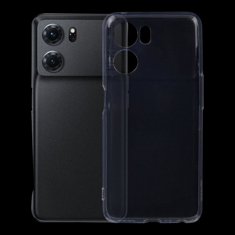 Custodia per telefono in TPU trasparente ultrasottile da 0,75 mm, For Motorola Moto G52, For OnePlus Ace, For OPPO K10, For OPPO K10 Pro, For vivo S15e