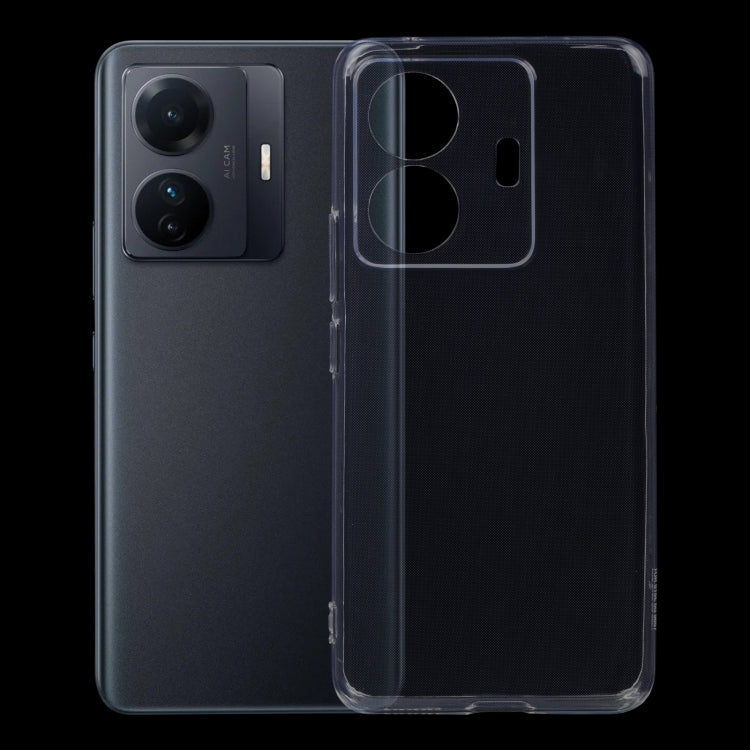 Custodia per telefono in TPU trasparente ultrasottile da 0,75 mm, For Motorola Moto G52, For OnePlus Ace, For OPPO K10, For OPPO K10 Pro, For vivo S15e