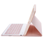 YA700B Custodia in pelle per tastiera Bluetooth color caramello con texture al tatto, For Samsung Galaxy Tab S6 Lite 10.4 inch SM-P610 / SM-P615, For Samsung Galaxy Tab A8 10.5 2021 SM-X200 / SM-X205                                                     ...