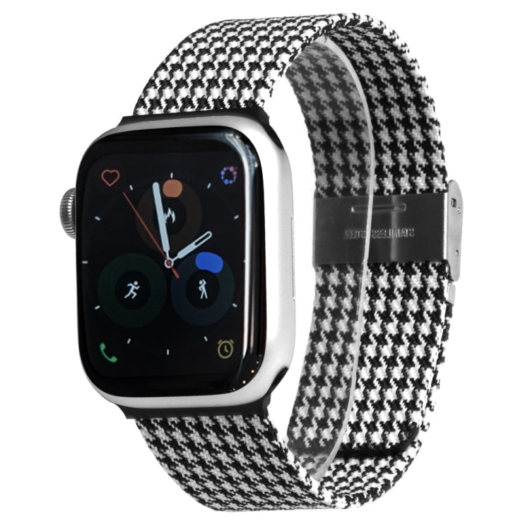 Cinturino in tessuto per Apple Watch Series, 7 41mm / 6&SE&5&4 40mm / 3&2&1 38mm, 7 45mm / 6&SE&5&4 44mm / 3&2&1 42mm