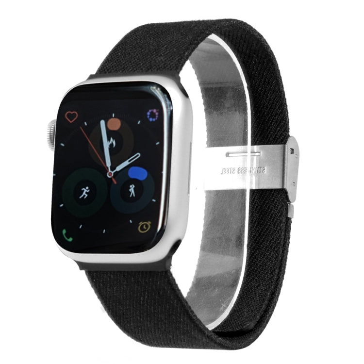 Cinturino in tessuto per Apple Watch Series, 7 41mm / 6&SE&5&4 40mm / 3&2&1 38mm, 7 45mm / 6&SE&5&4 44mm / 3&2&1 42mm