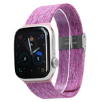 Cinturino in tessuto per Apple Watch Series, 7 41mm / 6&SE&5&4 40mm / 3&2&1 38mm, 7 45mm / 6&SE&5&4 44mm / 3&2&1 42mm