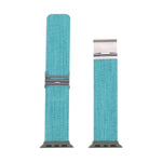 Cinturino in tessuto per Apple Watch Series, 7 41mm / 6&SE&5&4 40mm / 3&2&1 38mm, 7 45mm / 6&SE&5&4 44mm / 3&2&1 42mm