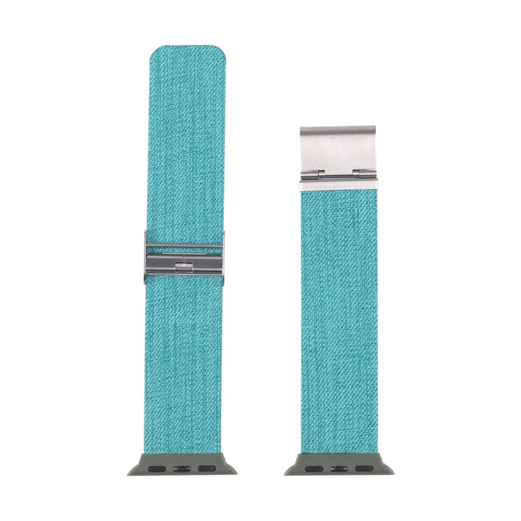 Cinturino in tessuto per Apple Watch Series, 7 41mm / 6&SE&5&4 40mm / 3&2&1 38mm, 7 45mm / 6&SE&5&4 44mm / 3&2&1 42mm
