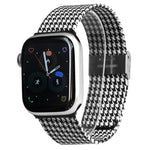 Cinturino in tessuto per Apple Watch Series, 7 41mm / 6&SE&5&4 40mm / 3&2&1 38mm, 7 45mm / 6&SE&5&4 44mm / 3&2&1 42mm
