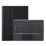 YA610B-A Custodia in pelle per tastiera Bluetooth con cappuccio rotondo in pelle di agnello con touchpad, For Samsung Galaxy Tab S6 Lite 10.4 inch SM-P610 / SM-P615, For Samsung Galaxy Tab A8 10.5 2021 SM-X200 / SM-X205                                 ...