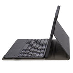 YA610B-A Custodia in pelle per tastiera Bluetooth con cappuccio rotondo in pelle di agnello con touchpad, For Samsung Galaxy Tab S6 Lite 10.4 inch SM-P610 / SM-P615, For Samsung Galaxy Tab A8 10.5 2021 SM-X200 / SM-X205                                 ...