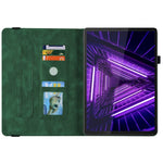 Custodia per tablet in pelle goffrata fiore di farfalla, For Lenovo M10 Plus 10.3 TB-X606F/TB-X606X, For Lenovo Tab M10 TB-X605L/X605F, For Lenovo Tab M8 HD / M8 FHD, For Lenovo Tab M10 HD 2nd Gen TB-X306X/TB-X306F