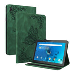 Custodia per tablet in pelle goffrata fiore di farfalla, For Lenovo M10 Plus 10.3 TB-X606F/TB-X606X, For Lenovo Tab M10 TB-X605L/X605F, For Lenovo Tab M8 HD / M8 FHD, For Lenovo Tab M10 HD 2nd Gen TB-X306X/TB-X306F