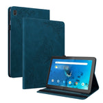 Custodia per tablet in pelle goffrata fiore di farfalla, For Lenovo M10 Plus 10.3 TB-X606F/TB-X606X, For Lenovo Tab M10 TB-X605L/X605F, For Lenovo Tab M8 HD / M8 FHD, For Lenovo Tab M10 HD 2nd Gen TB-X306X/TB-X306F