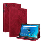 Custodia per tablet in pelle goffrata fiore di farfalla, For Lenovo M10 Plus 10.3 TB-X606F/TB-X606X, For Lenovo Tab M10 TB-X605L/X605F, For Lenovo Tab M8 HD / M8 FHD, For Lenovo Tab M10 HD 2nd Gen TB-X306X/TB-X306F