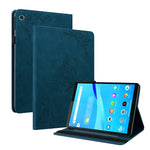 Custodia per tablet in pelle goffrata fiore di farfalla, For Lenovo M10 Plus 10.3 TB-X606F/TB-X606X, For Lenovo Tab M10 TB-X605L/X605F, For Lenovo Tab M8 HD / M8 FHD, For Lenovo Tab M10 HD 2nd Gen TB-X306X/TB-X306F