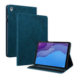 Custodia per tablet in pelle goffrata fiore di farfalla, For Lenovo M10 Plus 10.3 TB-X606F/TB-X606X, For Lenovo Tab M10 TB-X605L/X605F, For Lenovo Tab M8 HD / M8 FHD, For Lenovo Tab M10 HD 2nd Gen TB-X306X/TB-X306F