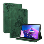 Custodia per tablet in pelle goffrata fiore di farfalla, For Lenovo Tab M10 Plus 10.6 3rd Gen, For Lenovo Tab P11 TB-J606F