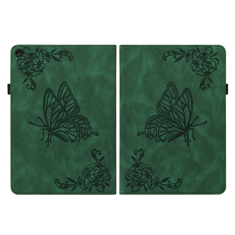 Custodia per tablet in pelle goffrata fiore di farfalla, For Lenovo Tab M10 Plus 10.6 3rd Gen, For Lenovo Tab P11 TB-J606F