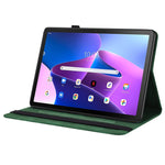 Custodia per tablet in pelle goffrata fiore di farfalla, For Lenovo Tab M10 Plus 10.6 3rd Gen, For Lenovo Tab P11 TB-J606F