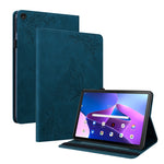 Custodia per tablet in pelle goffrata fiore di farfalla, For Lenovo Tab M10 Plus 10.6 3rd Gen, For Lenovo Tab P11 TB-J606F