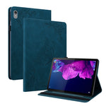 Custodia per tablet in pelle goffrata fiore di farfalla, For Lenovo Tab M10 Plus 10.6 3rd Gen, For Lenovo Tab P11 TB-J606F